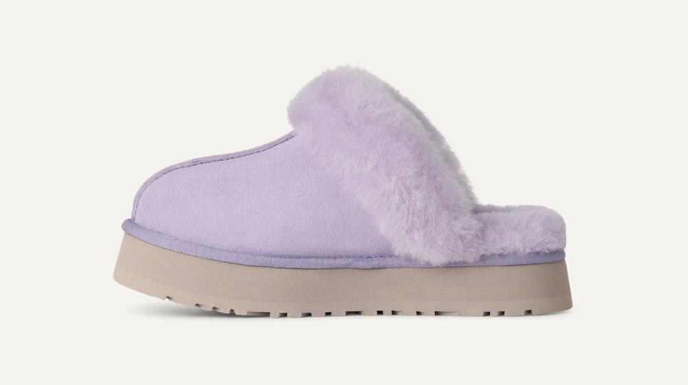 UGG Тапочки Zapatillas Disquette, сиреневый