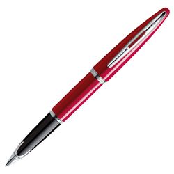 Waterman Carene Glossy Red Lacquer ST перо золото 18Ct F (S0839580)
