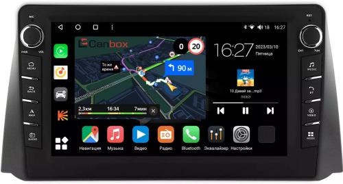 Магнитола для UAZ Patriot 2016+ - Canbox 9-1170 Android 10, Быстрая, CarPlay, 4G SIM-слот