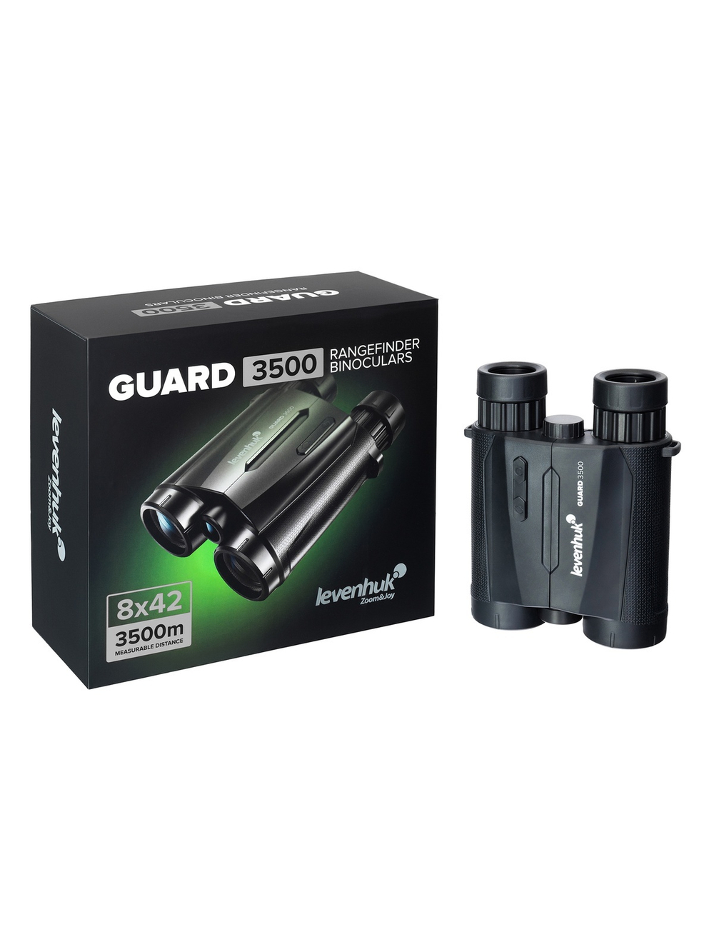 Бинокль с дальномером Levenhuk Guard 3500