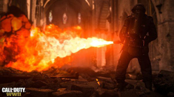 Call of Duty: WWII (диск для PS4, полностью на английском языке)