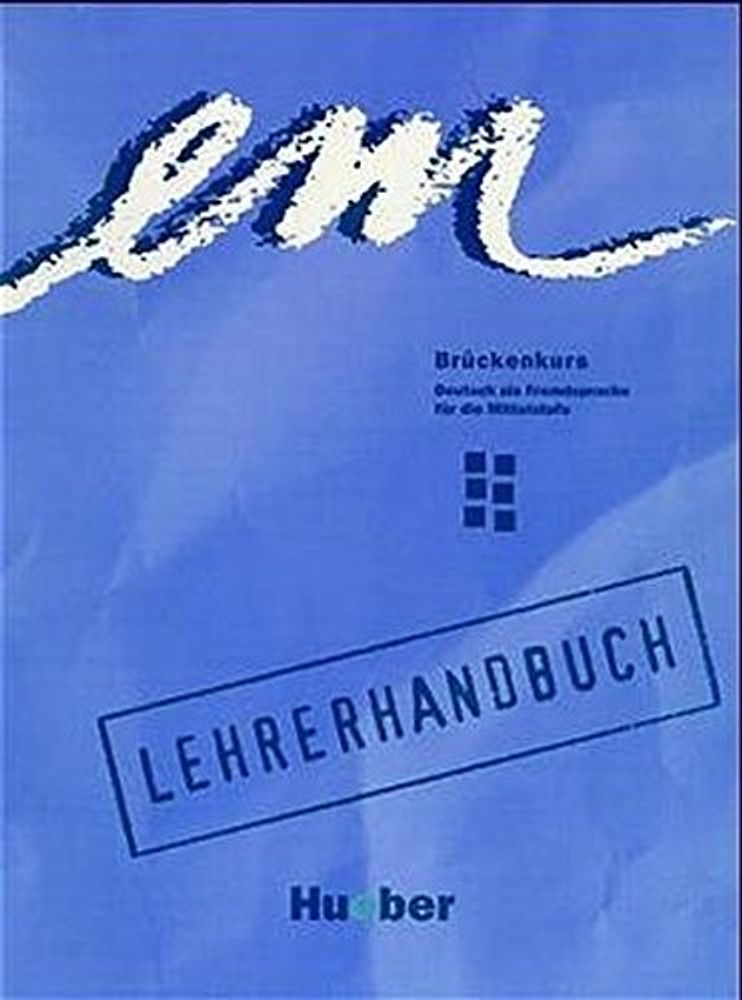 em Bruckenkurs Lehrerhandbuch