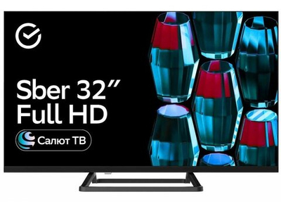LED телевизор Sber SDX-32F2137 Full HD