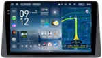 Магнитола для Opel Mokka 2012-2016 (рамка тип 1) - Teyes CC4-PRO монитор 9.5" 2K QLED на Android 13, Быстрейшая, Snapdragon 778G, ИИ, CarPlay, DSP, 4G SIM-слот