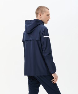 Куртка ветрозащитная CAMP 2 Rain Jacket, темно-синий
