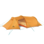 ПАЛАТКА NATUREHIKE 3-Х МЕСТНАЯ NH17L001-L С КОВРИКОМ