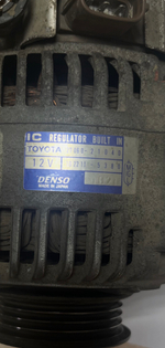 Генератор оригинальный восстановленный Toyota Vitz, Funcargo, Succeed, Probox, Will