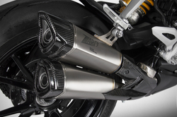 Zard Глушитель титановый Triumph Speed Triple 1200 RS / RR ZTP097S10TCO