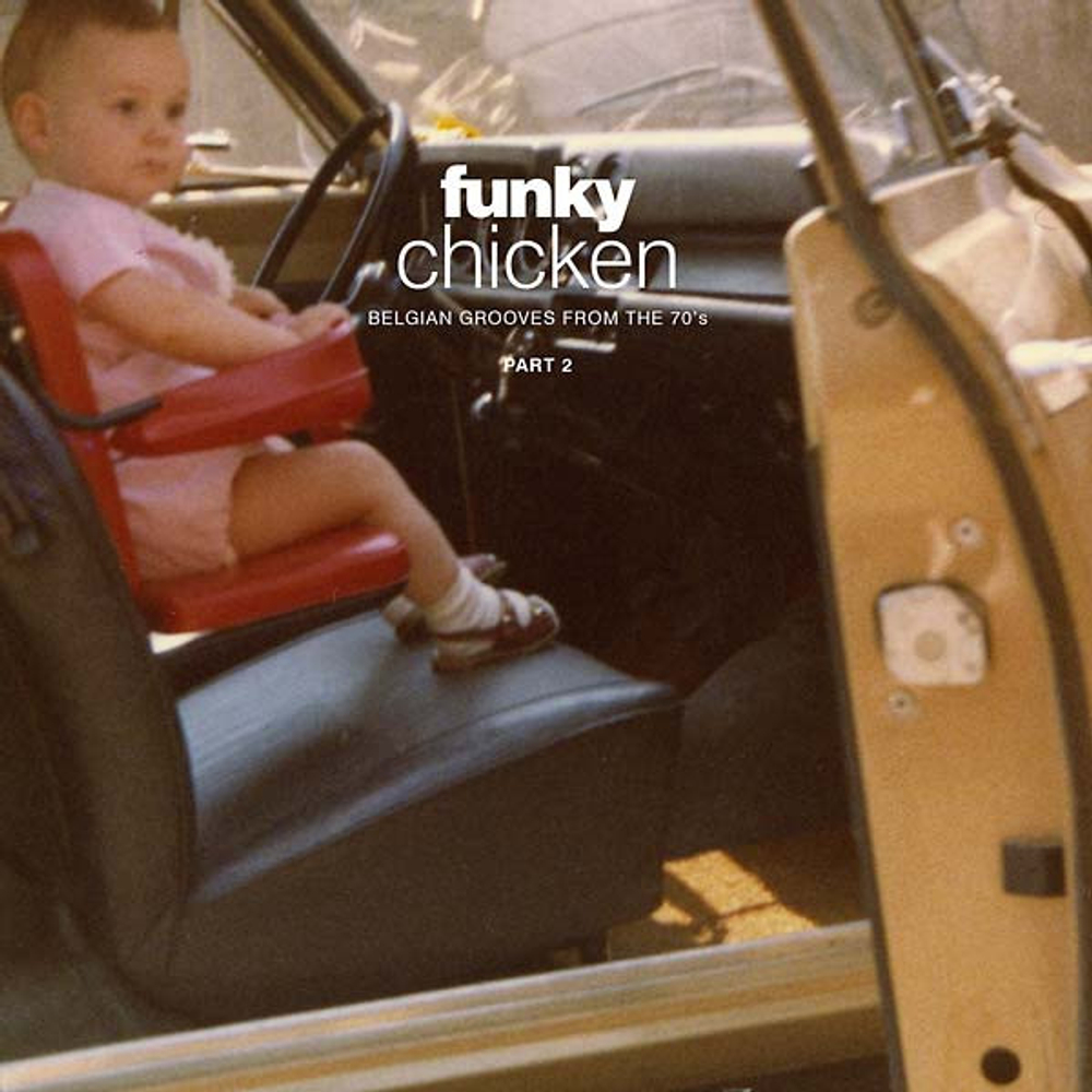 V/A - Funky Chicken: Belgian Grooves From The 70's - Part 2 - Red 2LP