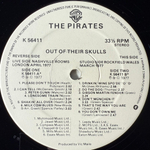 The Pirates ‎– Out Of Their Skulls (Англия 1977г.)