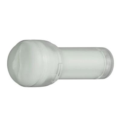 Люминесцентный мастурбатор-вагина FeelGlow Stroker (Цвет: белый)