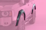 Расширители арок JAOS на Toyota Land Cruiser Prado 250 LC250 прадо обвсе крузак