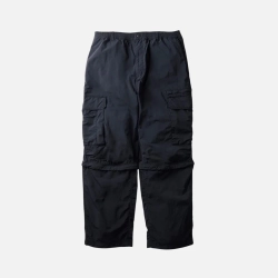 Брюки мужские Snow Peak Garment Dyed Black