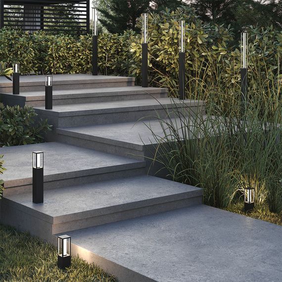 Ландшафтный светодиодный светильник Maytoni Outdoor Expo O480FL-L12B3K1