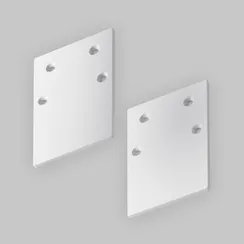 Заглушка Accessories for tracks Gravity TRA010EC-41W Maytoni