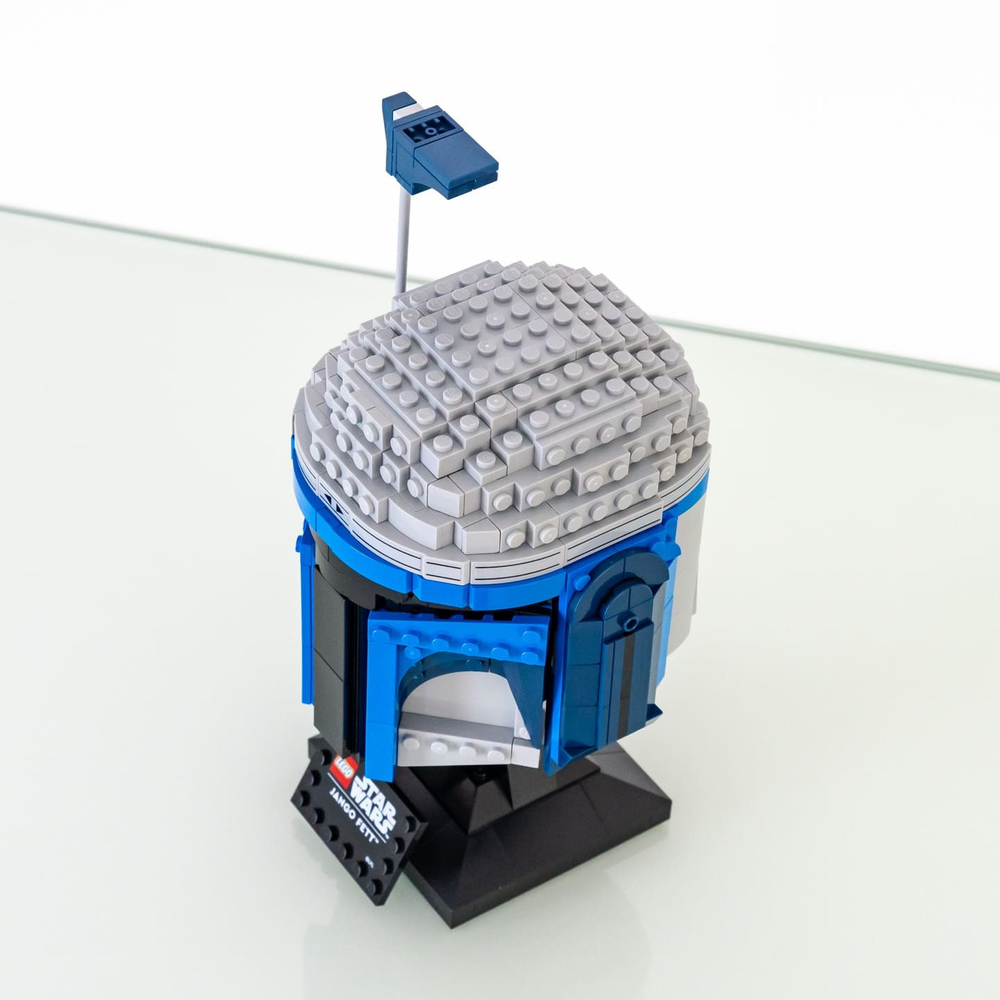 Конструктор Лего Звёздные войны Шлем Джанго Фетта | LEGO Star Wars Jango Fett Helmet 75408, 616 деталей (18+)