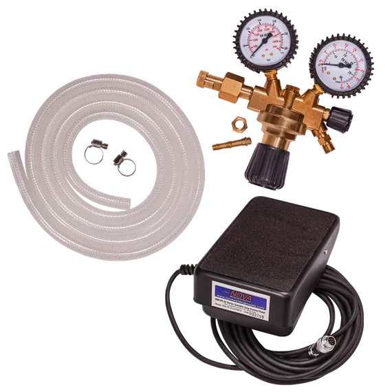 Lightning MTS 225 (MIG/TIG/STICK) Everlast Сварочный полуавтомат 2EV225MTS — полупрофессиональный сварочный полуавтомат для монтажников, 225 А