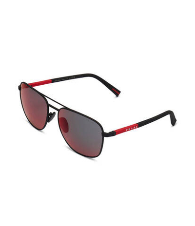 Солнцезащитные очки PS 54ZS Prada Sport - черный(PS 54ZS)