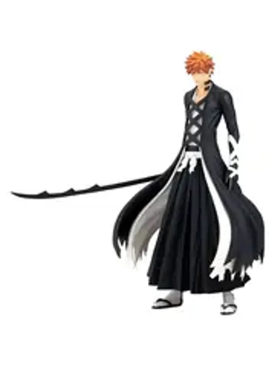 Фигурка Banpresto Bleach Solid and Souls: Ichigo Kurosaki Ver 2.0