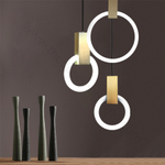 Pendant design lamp Halo by  Matthew McCormick (2 lampshade 20/30)