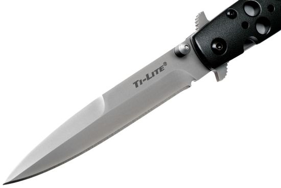 Складной нож Cold Steel 26B4 Ti-Lite 4 Zy-Ex Handle c клинком из стали CPM-S35VN, рукоять алюминий