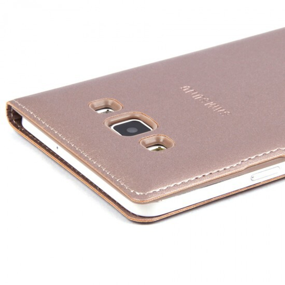 Чехол-книжка Flip Cover для Samsung Galaxy A7, 006572 Черный