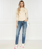 Худи Guess Jeans - бежевый(W4YQ07 KC811)