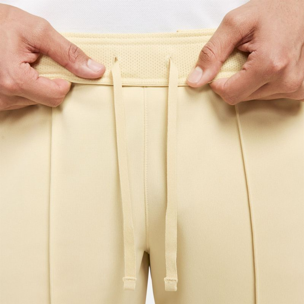 Мужские теннисные штаны Nike Court Heritage Suit Pant - team gold