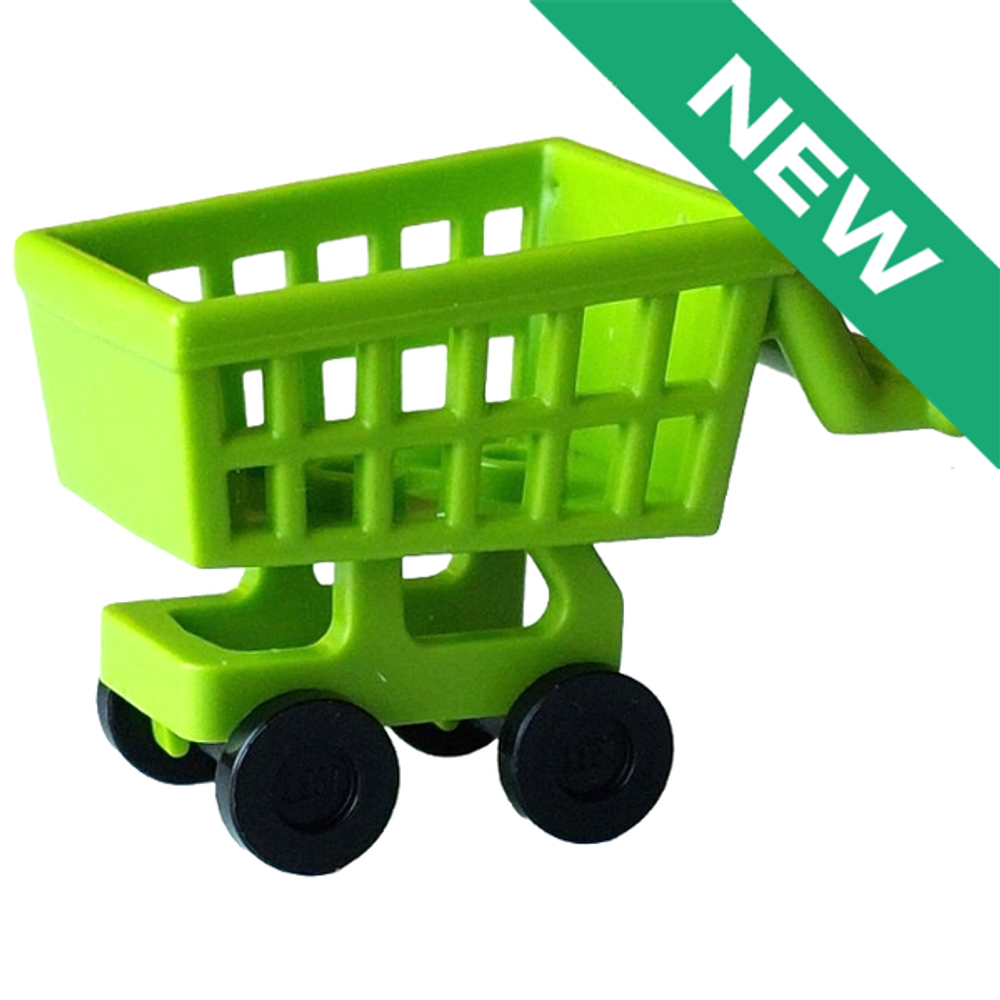 NEW Магазинная Тележка 49649c01 Lime