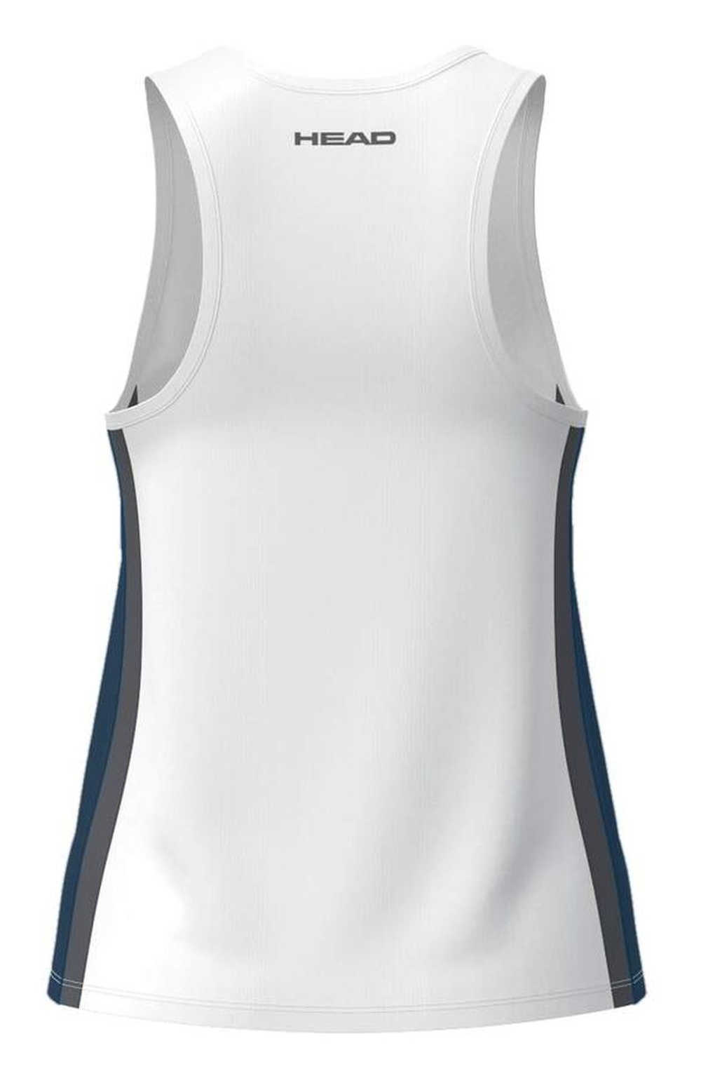 Детская майка Head Girls Club 25 Tank - navy/white