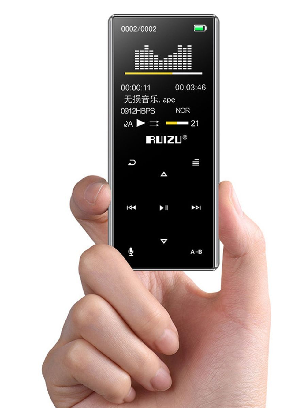 HiFi плеер RUIZU D29 Bluetooth (черный)