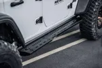 Фиксированные боковые пороги MEIKA для Jeep Wrangler Rubicon (JL) Рестайлинг 2024+ Джип Вранглер