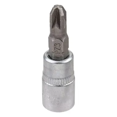 Бита 1/4''№3 JCB JCB-322323