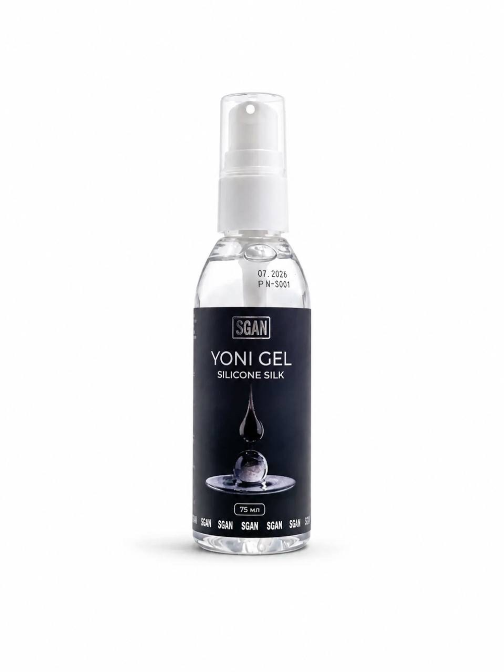 Гель SGAN силиконовый Silicone Silk 75мл 2038SG