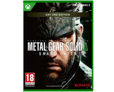 Metal Gear Solid Delta: Snake Eater (Xbox SX) NEW