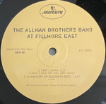 The Allman Brothers Band At Fillmore East 2LP (Европа 2016г.)