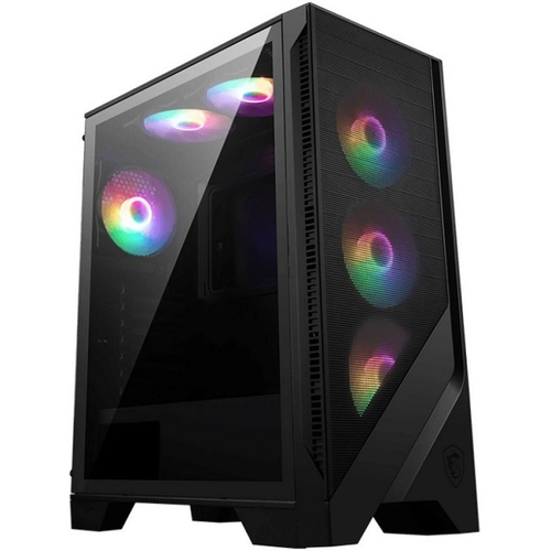 Корпус Mini-Tower MSI MAG FORGE 120A AirFlow TG RGB, черный (306-7G23A21-809)