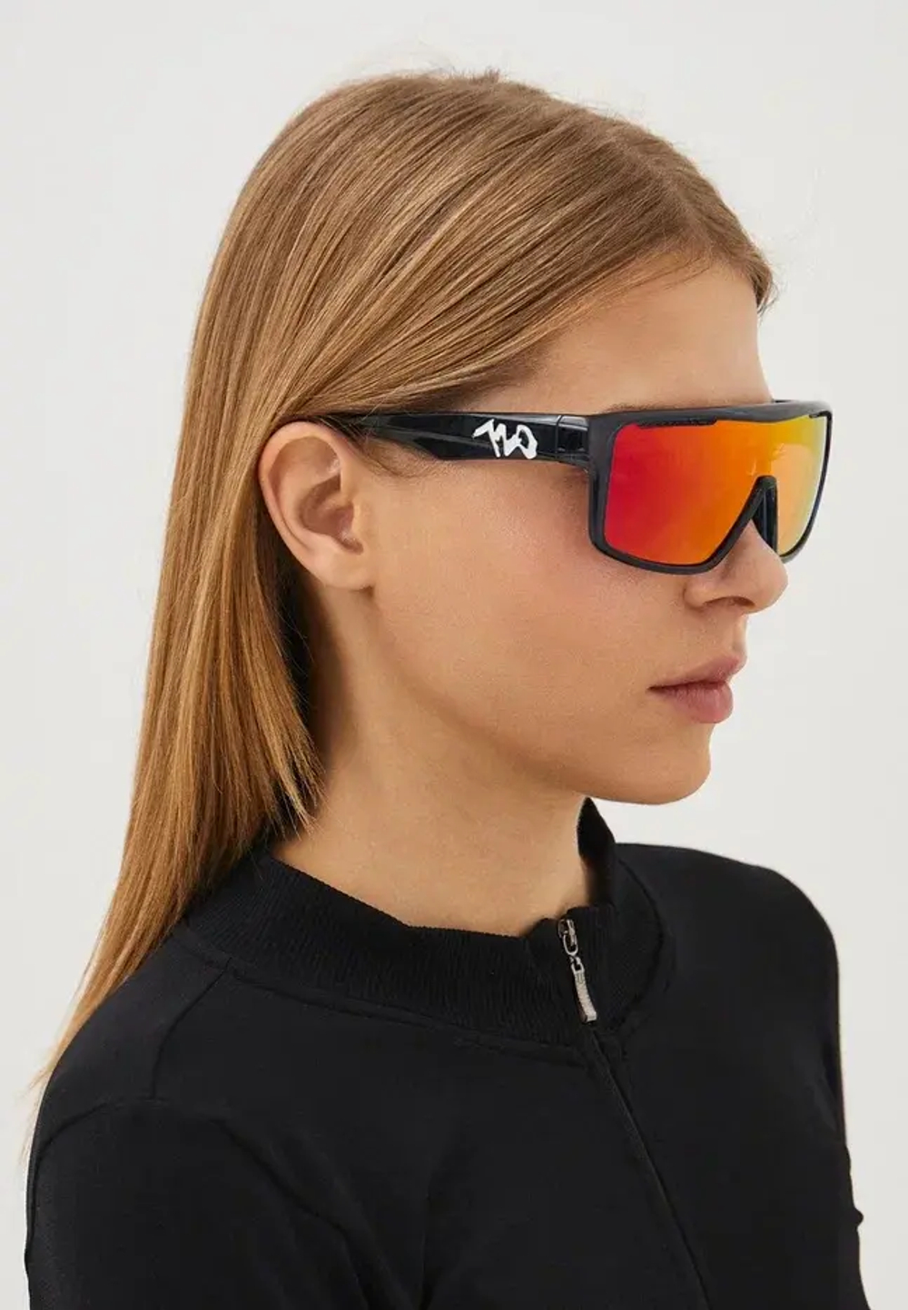 Спортивные очки 720armour Alpha / Translucent Midnight Blue / HC Red Orange Lens