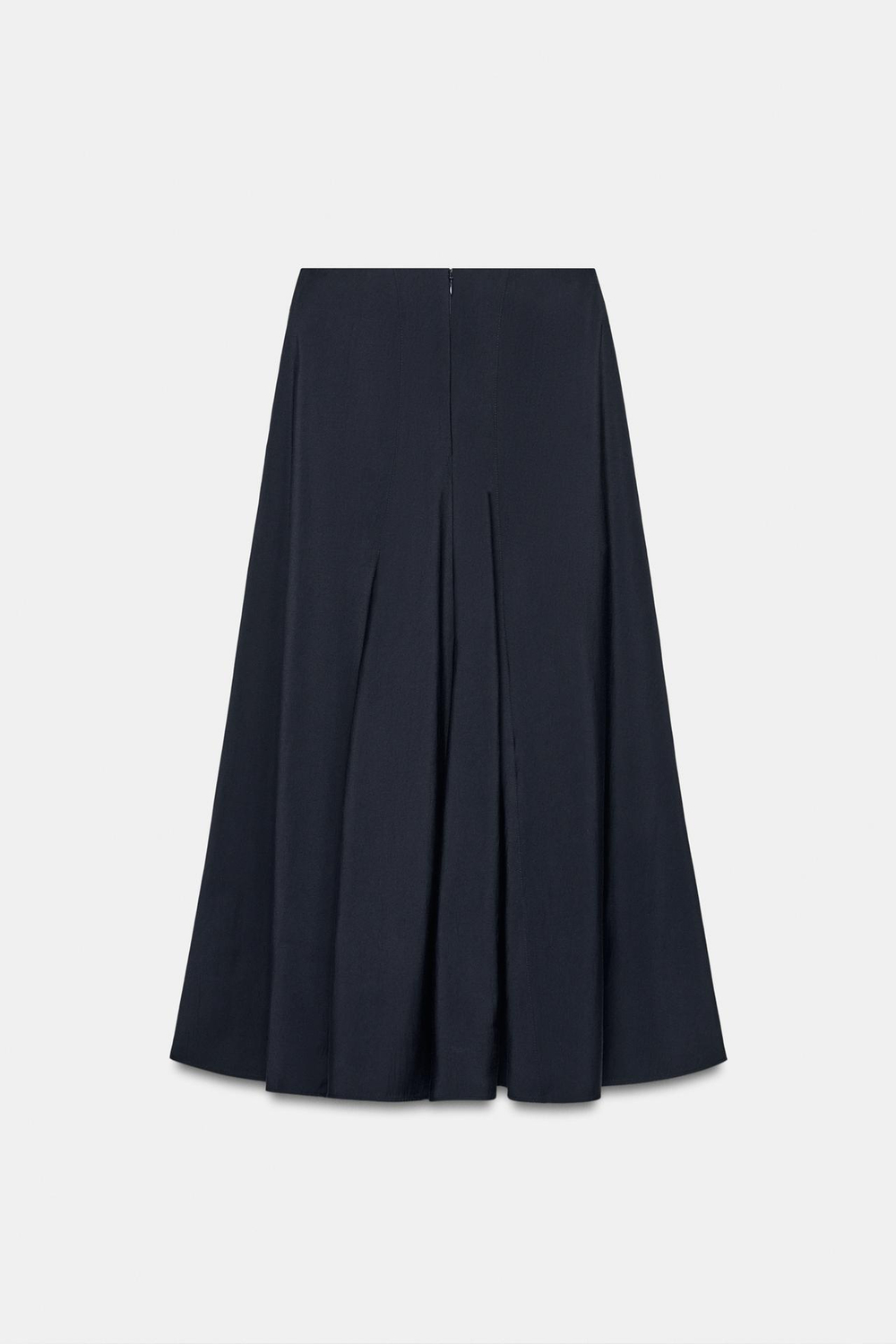 ZARA ЮБКА МИДИ — ZW COLLECTION, МОРСКОЙ СИНИЙ