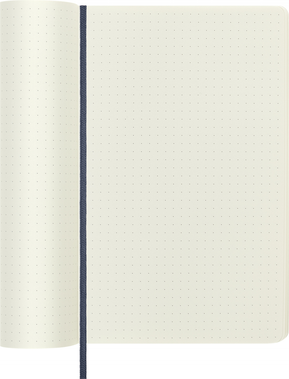 Блокнот Moleskine Classic Soft (QP619B20) 13х21см 192стр. пунктир мягкая обложка синий сапфир