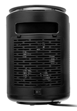 Тепловентилятор керамический DTFC-2000X, 2 кВт, wi-fi, пульт, динамик, вращение, 3 реж. Denzel