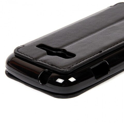 Чехол-книжка с магнитом для Samsung G313H Galaxy Ace 4 Lite, 007174-2 Белый