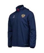 Куртка ветрозащитная JÖGEL NATIONAL PerFormPROOF Rain Jacket, темно-синий