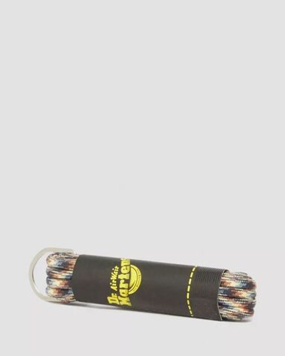 Шнурки DR. MARTENS разноцветные Washed Denim круглые 140 см на 8-10 петель (Из Финляндии)