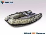 Лодка надувная моторная solar-350 к (максима)