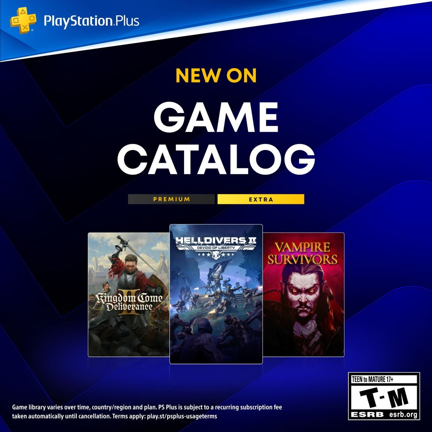 В августе в PS Plus добавят Kingdom Come: Deliverance 2, Metro Exodus и другие игры