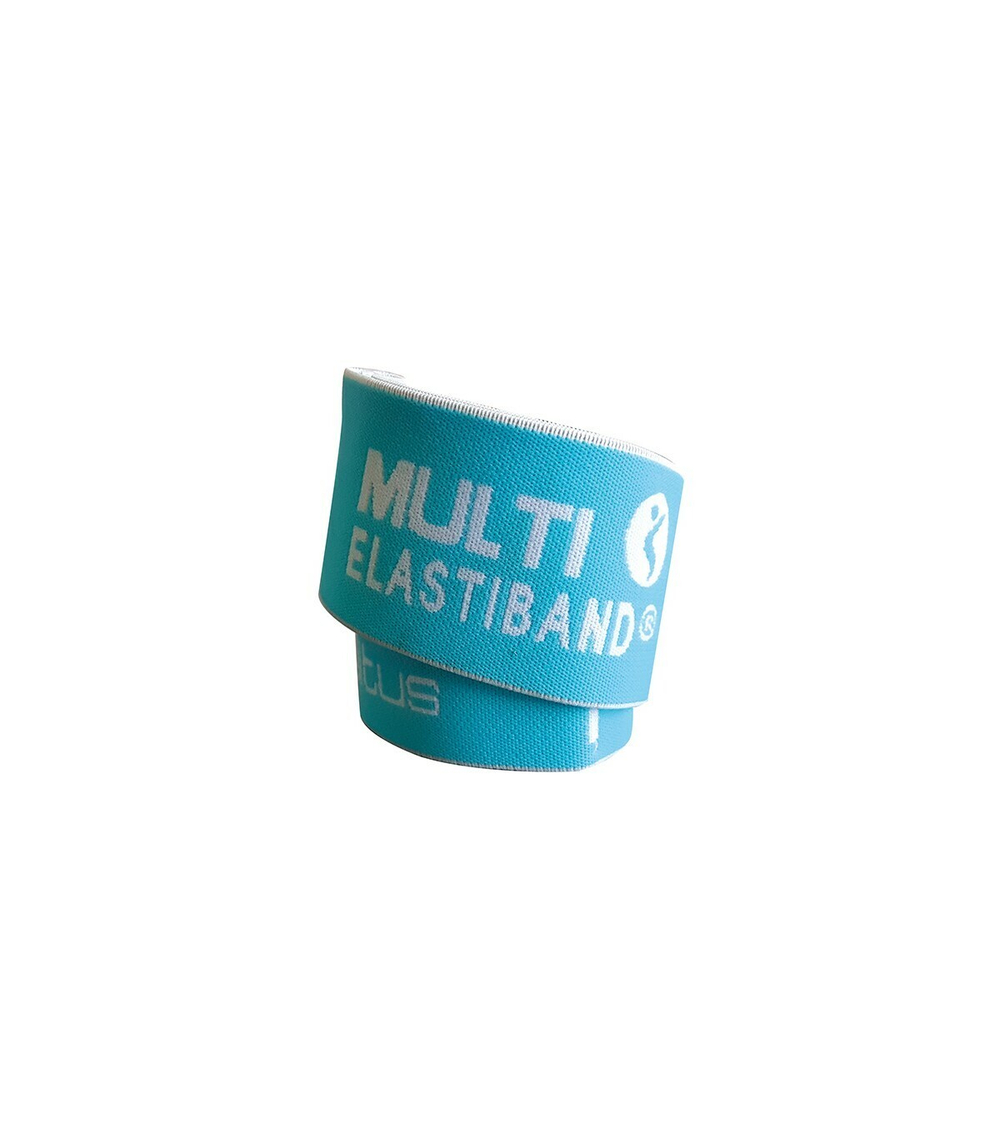 Эспандер Sveltus Elastiband Multi Original 20 кг голубой, постер/ упаковка