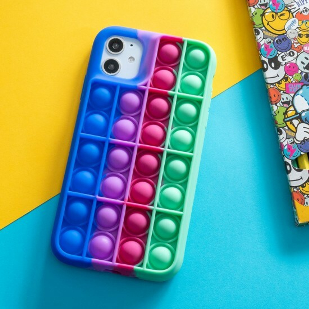 Чехол-антистресс Pop it для iPhone 11, 012639
