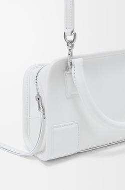 Loewe Мини-сумка Amazona 180 из мягкой телячьей кожи, белый
