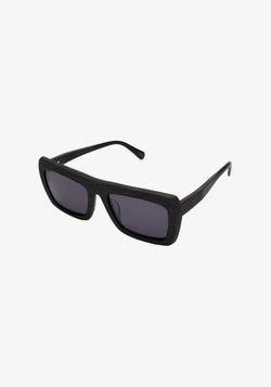 Очки солнцезащитные Protection 7 black wood / dark grey